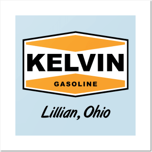 Kelvin Gasoline Posters and Art